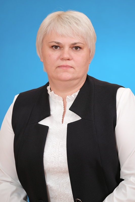 Песчанская Людмила Николаевна.