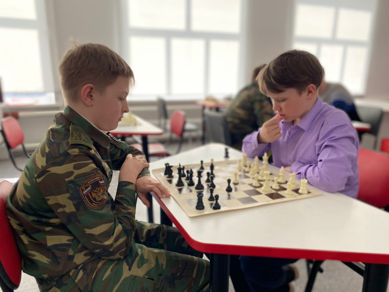 Завершился школьный шахматный турнир.